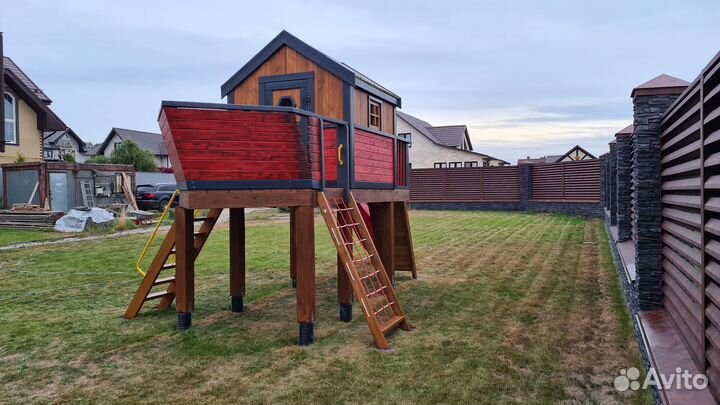 Детская горка конфигурируется под вас