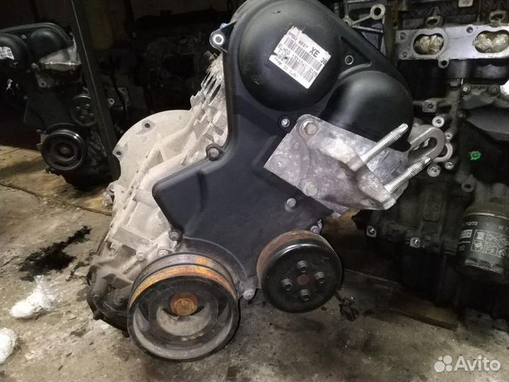 Двигатель hwda Ford Focus 2