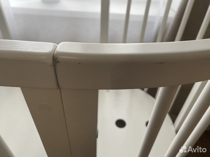 Детская кроватка трансформер и матрас