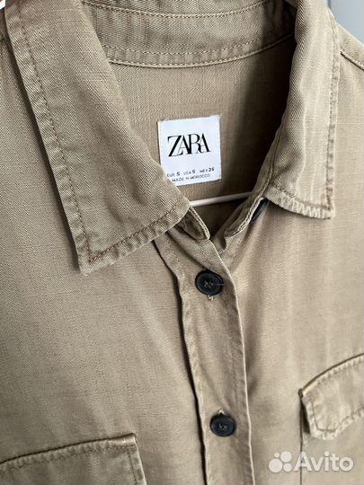 Рубашка zara