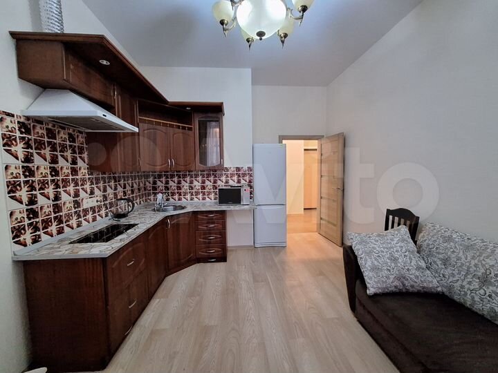 1-к. квартира, 44 м², 1/6 эт.