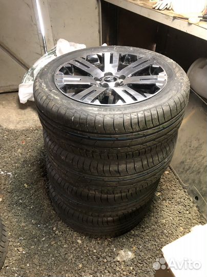 Колеса летние Mitsubishi R18 5x114,3