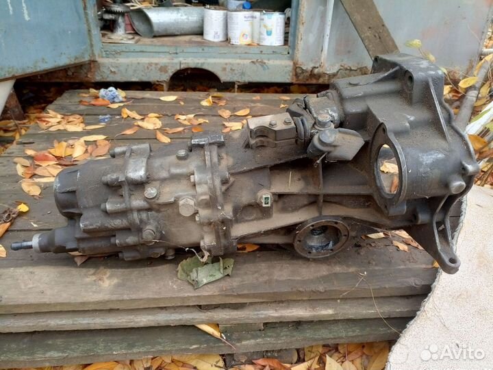 Коробка передач на volkswagen pointer 1.0