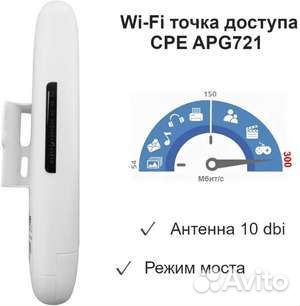 Wi-Fi мост APG721