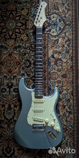 Отстроенная Электрогитара Stagg ses-30