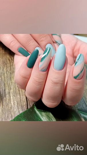 Маникюр и педикюр