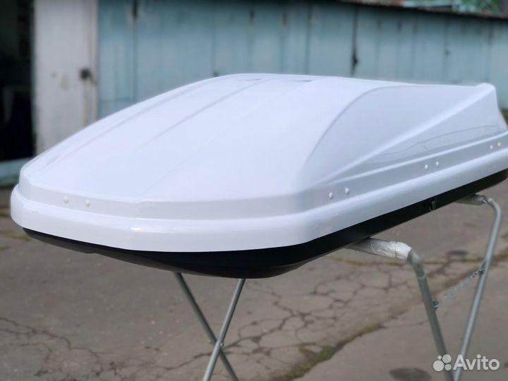 Автобокс Sotra Rain 460л белый глянец №213