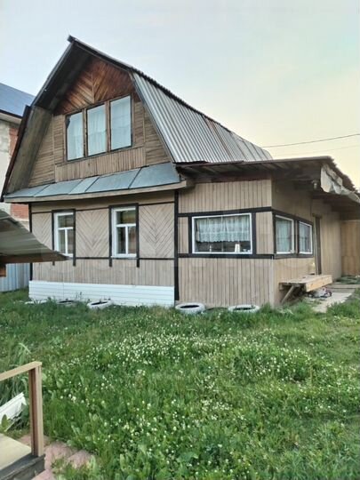 Дом 34 м² на участке 11 сот.