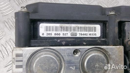 Блок ABS toyota auris E150 (BBN19KW01)