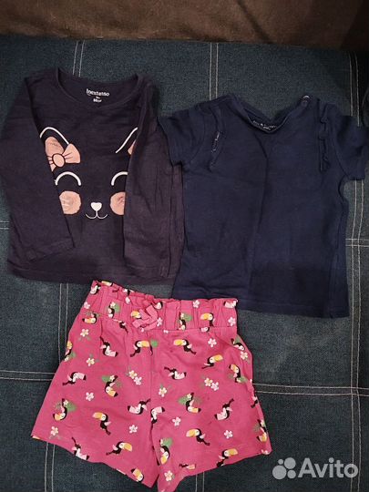 Детская одежда для девочек 86