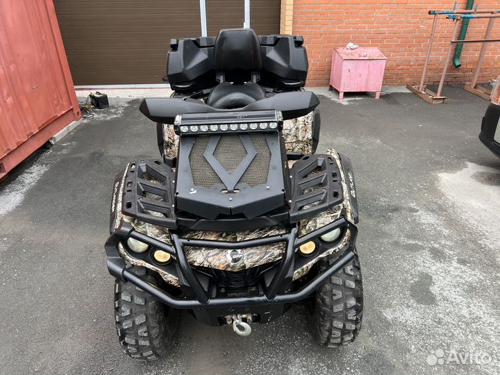 Продам BRP Can-Am Outlander Max 650 XT