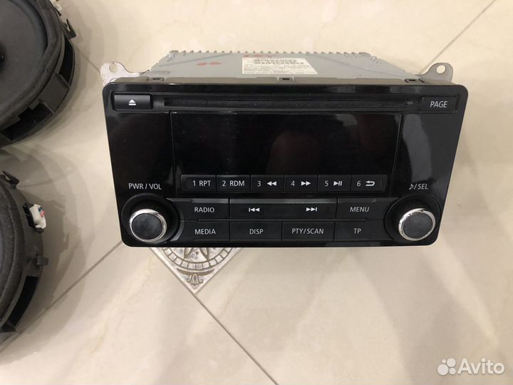 Акустическая система Mitsubishi