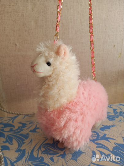 Сумочка лама для девочки