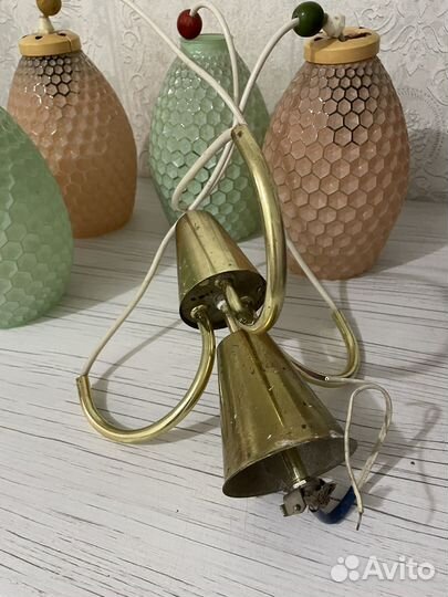 Люстра Ананас ГДР