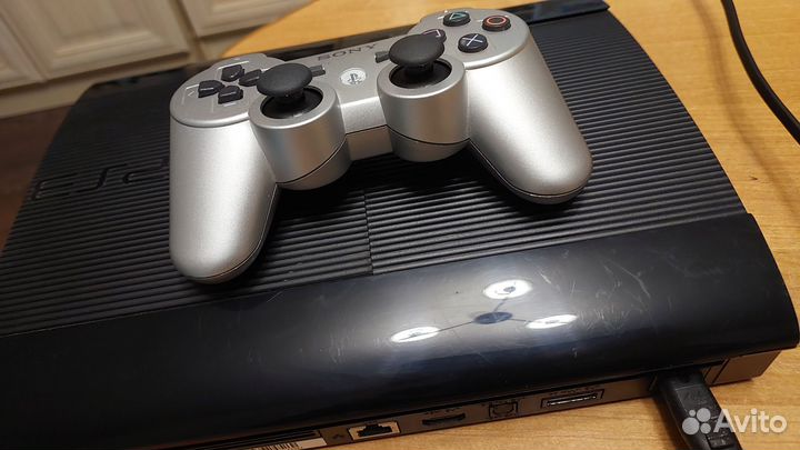 Sony Ps3 super slim прошита hen