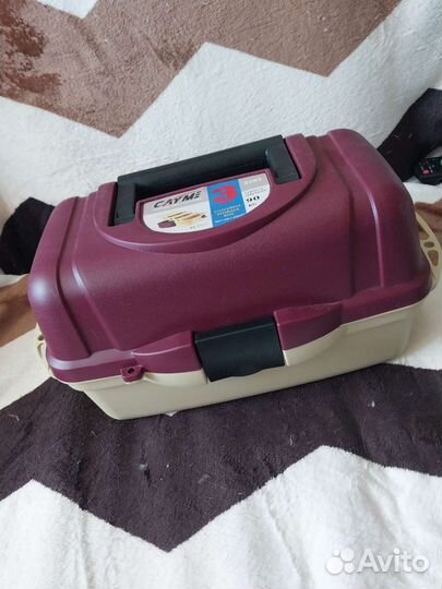 Ящик для рыбалки