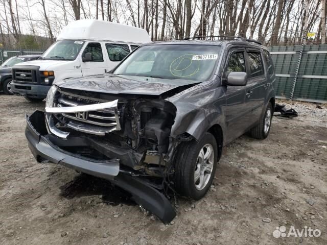 Разбор на запчасти Honda Pilot 2008-2015