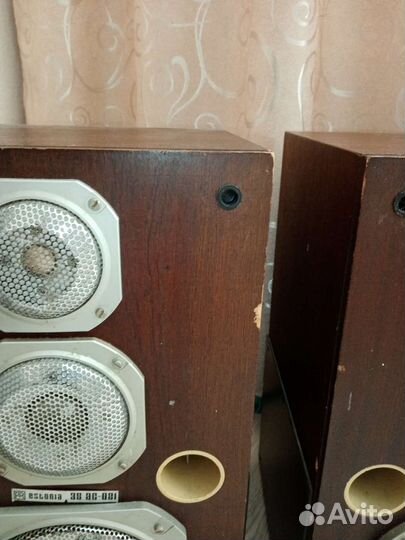 Акустические колонки СССР Эстония, б/у