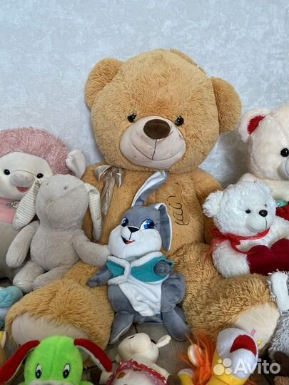 Мягкие игрушки пакетом
