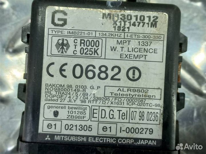 Блок управления mitsubishi Pajero Sport 1 K90 199