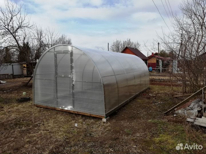 Теплицы из поликарбоната