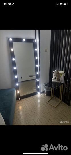 Гримерное зеркало в полный рост