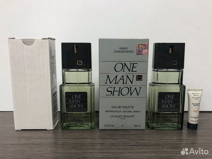 Bogart One Man Show (Оригинал)