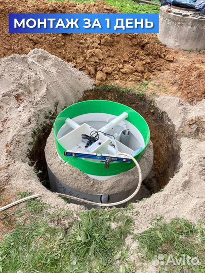 Септик с установкой и доставкой