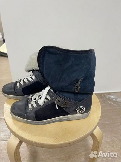 Меховые кеды