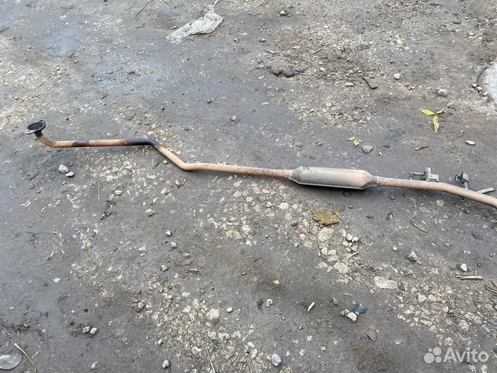 Глушитель в сборе Renault Logan 2