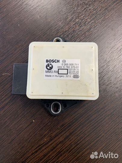 Датчик ускорения Bmw 520D E60 N47 2009