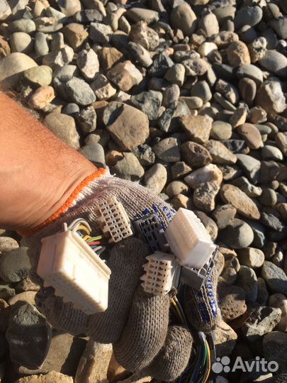 Проводка на мотор nz 1 2 1.3 1.5 toyota