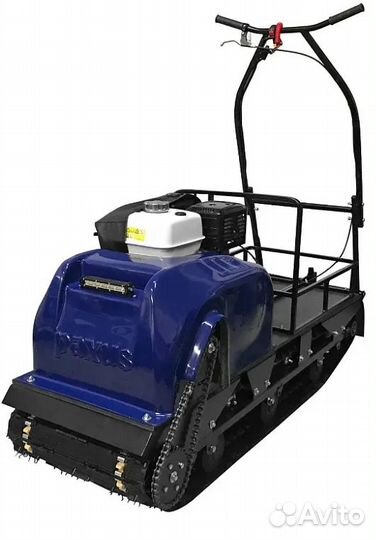 Мотобуксировщик paxus 500 grand 13 л.с. honda