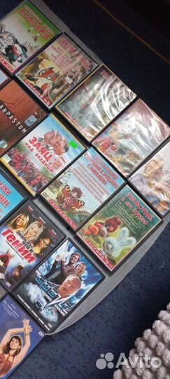 Dvd диски мультфильмы