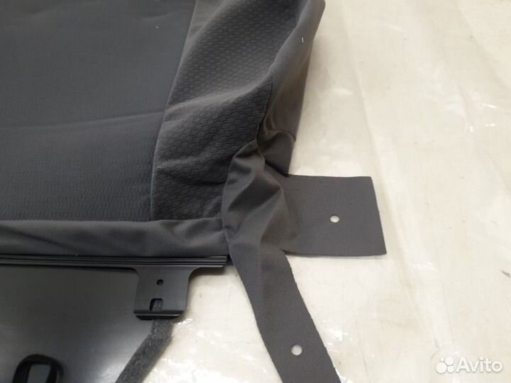 Обивка сидения передняя левая Toyota Land Cruiser