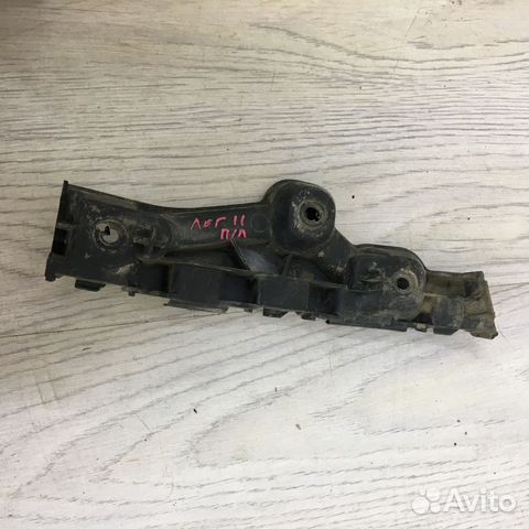 Кронштейн крепление бампера Renault logan 2 Лев