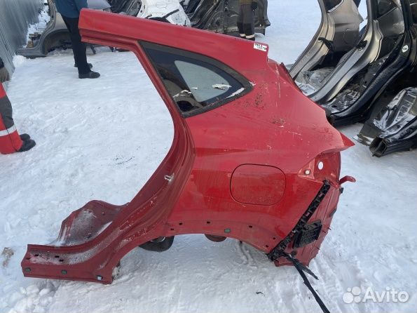 Крыло заднее левое Hyundai Tucson 3