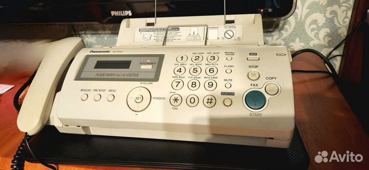 Факс Panasonic KX-FP207