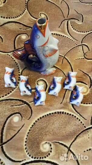 Набор рыбок коллекционный