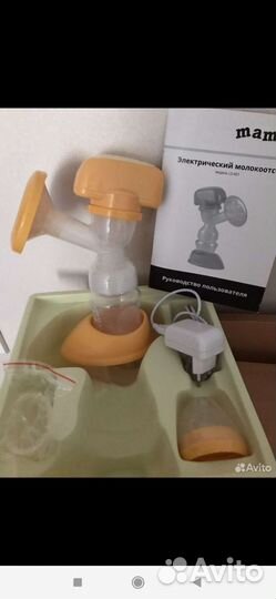 Молокоотсос электрический