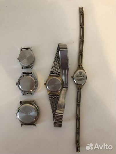 Кварцевые часы 5 штук