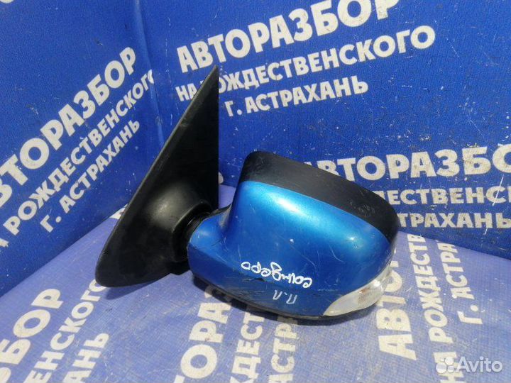 Левое зеркало Renault Sandero кроссовер 2012