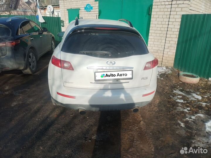 Infiniti FX35 3.5 AT, 2003, 172 245 км