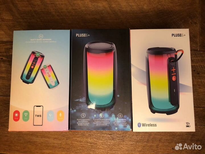 Колонка JBL Pulse 6 +