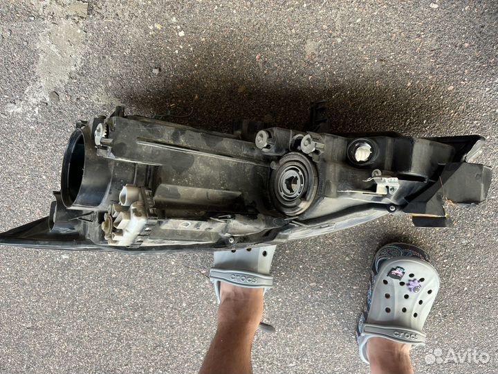 Фара левая и правая +противотуманки mazda 6