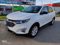 Chevrolet Equinox 1.5 AT, 2021, 37 800 км, с пробегом, цена 2 199 000 руб.