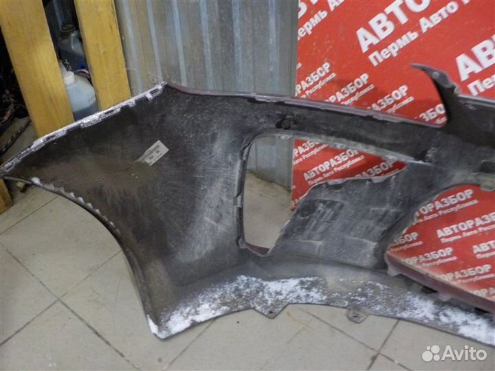 Бампер передний Kia Rio 4 4