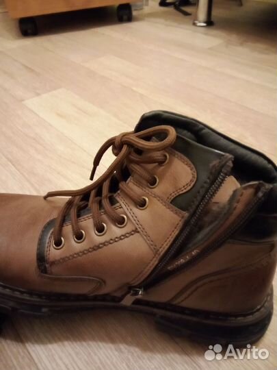 Ботинки мужские зимние 40 размер