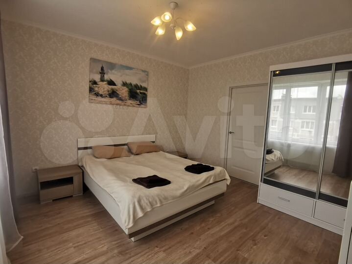 2-к. квартира, 58,2 м², 4/8 эт.