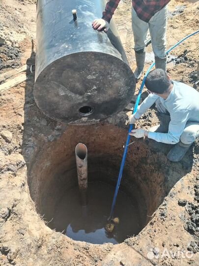 Монтаж кессона